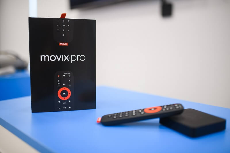 Movix Pro Voice от Дом.ру в Полевском